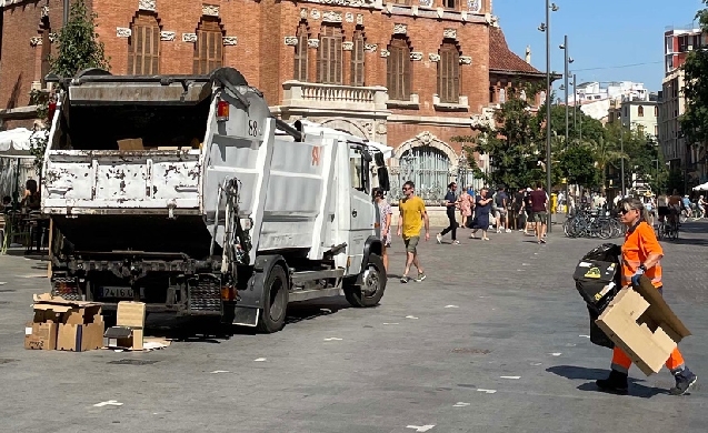Valencia adjudica a Saica Natur el contrato para el reciclaje de 24.000 toneladas anuales de papel y cartón