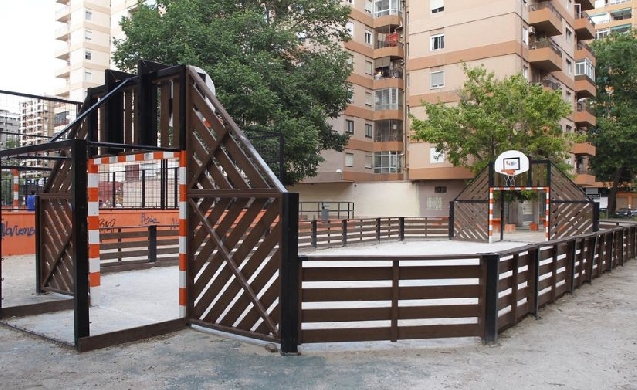 Valencia destina 2 millones de euros a modernizar las instalaciones deportivas de siete distritos