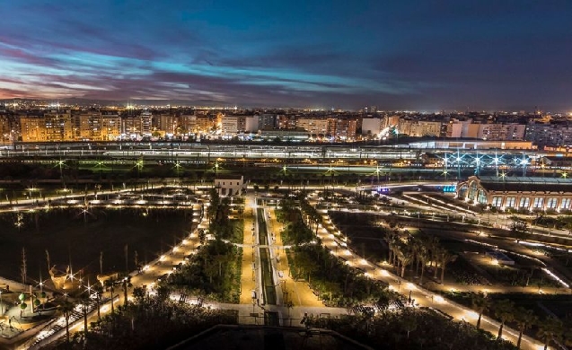 Valencia destina 3,58 millones de euros a renovar el alumbrado público en barrios y pedanías