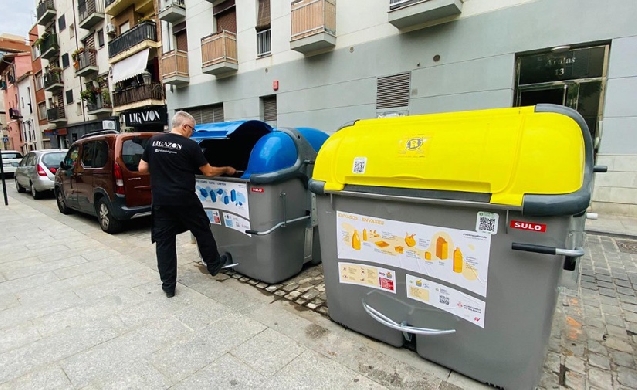 Valencia endurece las sanciones por suciedad urbana y refuerza la separación de residuos en origen