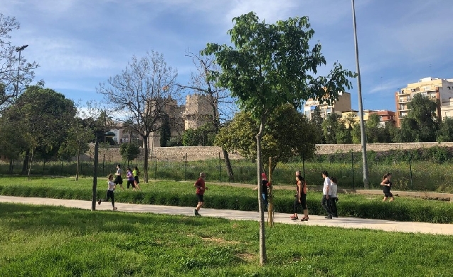 València impulsa la creación de más de 120 nuevos espacios verdes con el programa Renaturaliza