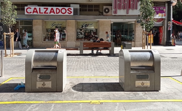 Valencia invertirá 1,1 millones de euros en el soterramiento de ocho islas de contenedores urbanos