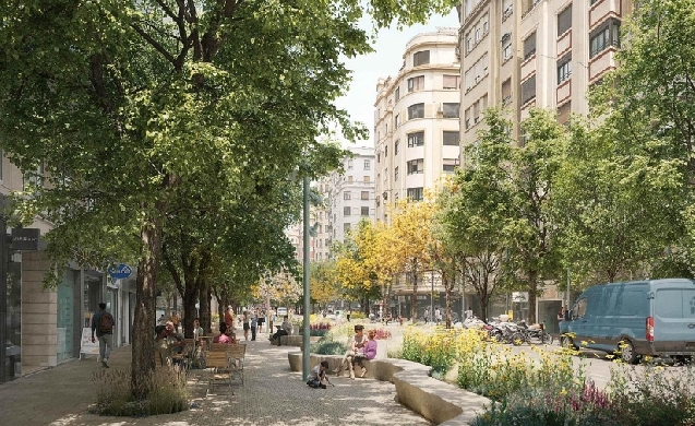 Valencia invierte 15 millones para la renaturalización de Sant Agustí con más de 260 nuevos árboles