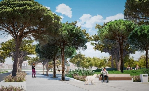 València licita la primera fase del nuevo parque de las Coves Carolines de Benimàmet