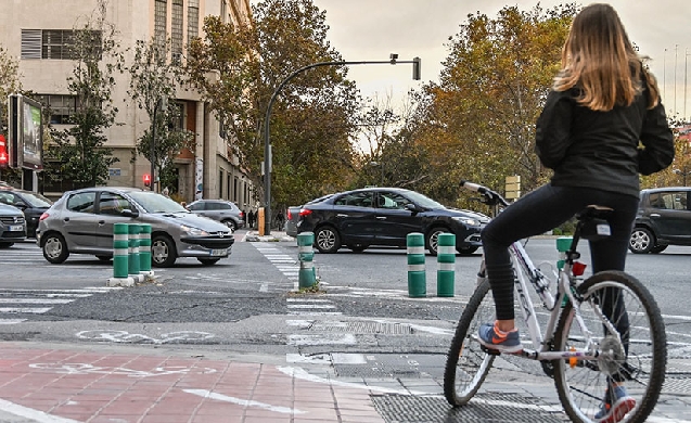 Valencia llevará el carril bici de la avenida del Cid hasta Xirivella para mejorar la movilidad
