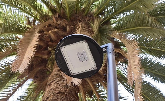 Valencia moderniza su alumbrado público con tecnología LED y una inversión de 1,48 millones