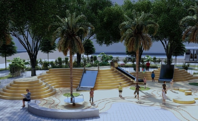 Valencia remodelará el jardín de Rodríguez de Cepeda y Doctor Manuel Candela con nuevos juegos inclusivos y un área canina