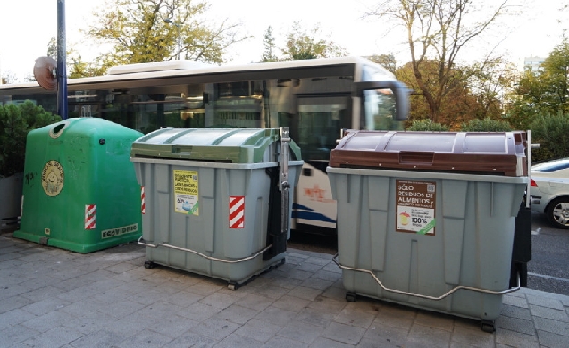Valladolid avanza en la modernización del sistema de recogida de residuos
