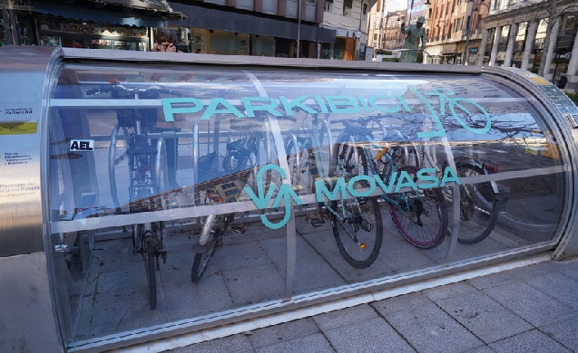 Valladolid es ya la ciudad española con más aparcamientos seguros para bicicletas