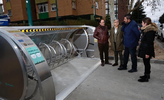Valladolid incorpora 290 plazas al servicio de aparcamiento público de bicicletas
