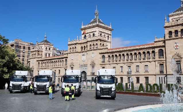 Valladolid invertirá 1,1 millones en nuevos vehículos para reforzar la limpieza urbana