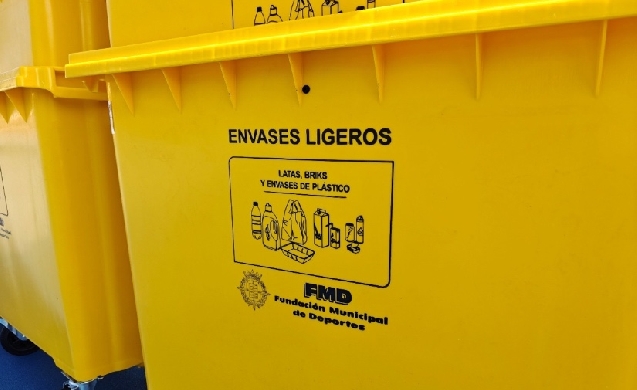 Valladolid licita el nuevo contrato de recogida de envases ligeros por 2,8 millones de euros