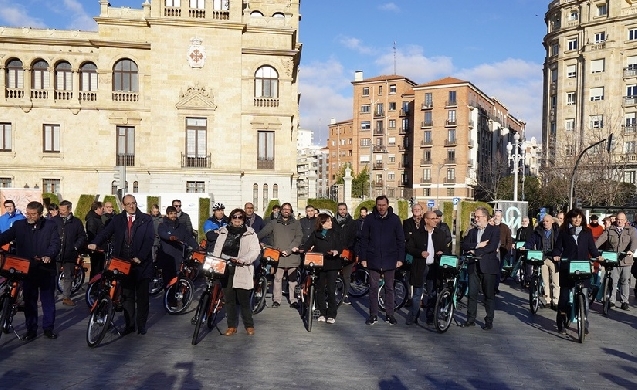 Valladolid pone en marcha BIKI, su nuevo sistema de bicicletas públicas de alquiler