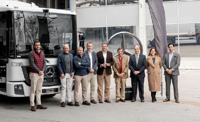 Valoriza adquiere dos camiones eléctricos para la recogida de residuos en Madrid