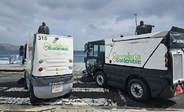 Valoriza comienza a prestar el servicio de recogida de residuos y limpieza viaria en Candelaria
