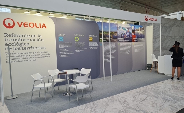 Veolia expone sus últimas tecnologías y proyectos sostenibles en CONAMA