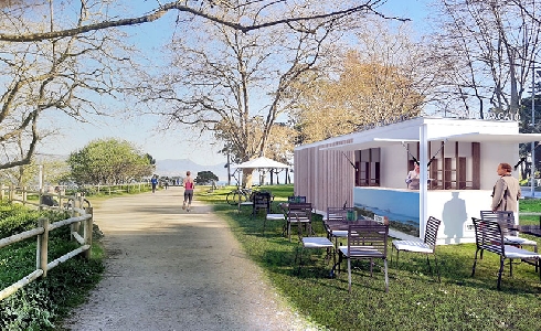 Vigo amplía sus kioscos de playa para Semana Santa y moderniza su diseño