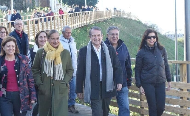 Vigo inaugura su nueva Vía Verde, en la que se han invertido más de 3,5 millones