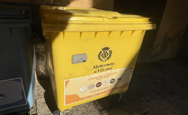 Vila-real avanza en la gestión inteligente de residuos con la tecnología sostenible de MOVISAT