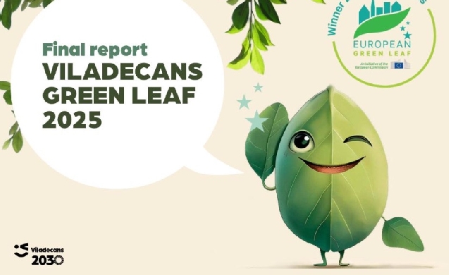 Viladecans culmina su año como Capital Europea Green Leaf impulsando la participación ciudadana y la acción climática
