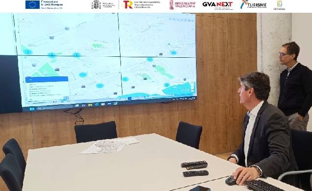 Villajoyosa instala 262 sensores inteligentes en contenedores turísticos para optimizar la recogida de residuos