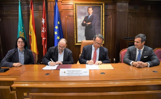 Villaviciosa de Odón firma el mayor contrato de su historia para limpieza viaria y recogida de residuos