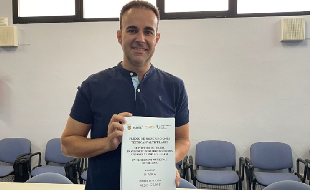 Villena aprueba un nuevo contrato de limpieza y recogida de residuos por 41,2 millones en diez años
