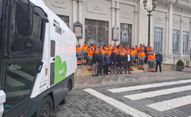 Villena renueva en profundidad el servicio de recogida de residuos y limpieza viaria con una inversión de 3,6 millones