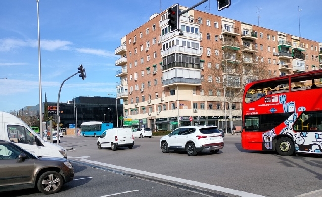 Vinculada mayor densidad de tráfico con un envejecimiento más rápido