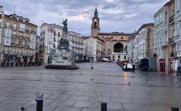 Vitoria-Gasteiz adjudica por 381,8 millones el nuevo contrato de limpieza y residuos para 10 años