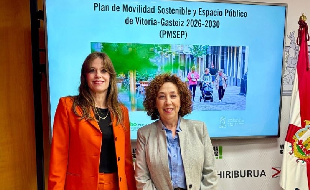 Vitoria-Gasteiz invertirá 95,8 millones de euros en su nuevo Plan de Movilidad Sostenible hasta 2030