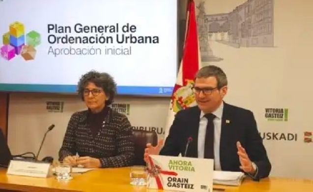 Vitoria-Gasteiz presenta un nuevo plan de ordenación urbana