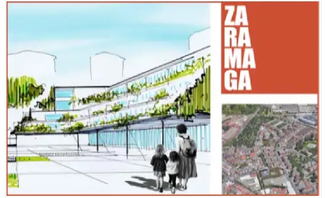 Vitoria-Gasteiz presentará un proyecto para eco-transformar el barrio de Zaramaga