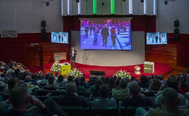 Vitoria-Gasteiz reúne a 180 participantes en el XIII Congreso de la Red de Ciudades que Caminan