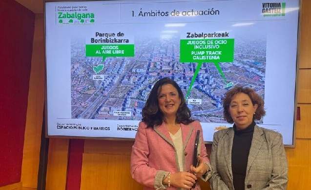 Vitoria-Gasteiz sacará a contratación dos nuevos parques recreativos