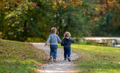 Vivir cerca de zonas verdes reduce el estrés oxidativo en menores