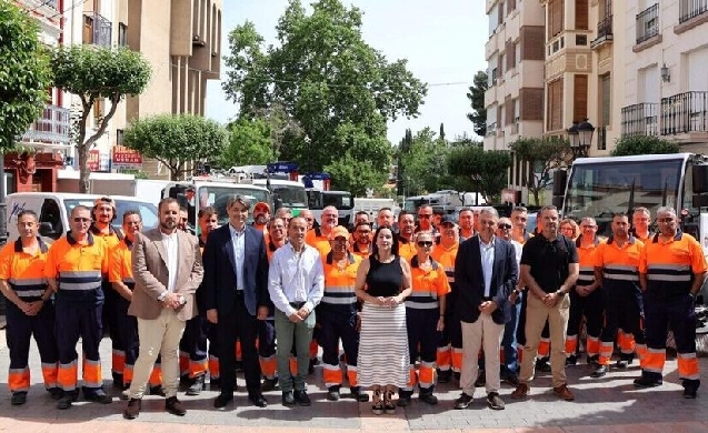 Yecla moderniza su gestión de residuos urbanos con un ambicioso plan tecnológico y ambiental