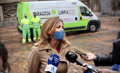Zaragoza aumenta el presupuesto para mejorar la limpieza de la ciudad