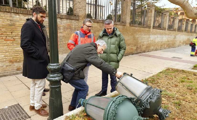 Zaragoza avanza en el Plan Especial de Iluminación del entorno Zamoray-Pignatelli