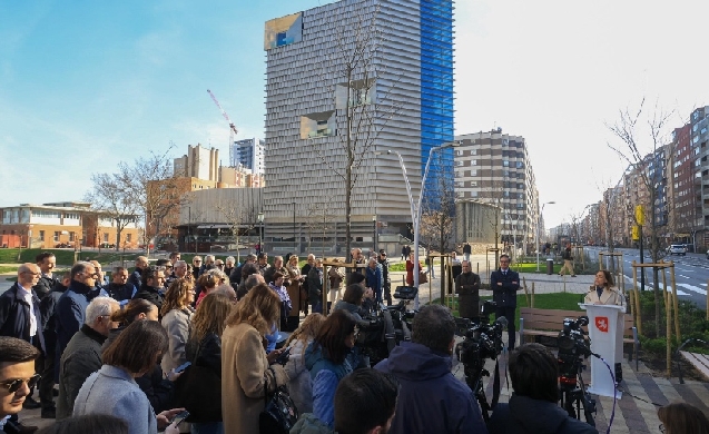 Zaragoza culmina la reforma integral de la avenida de Navarra con 19.000 m² renovados y más zonas verdes