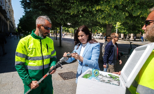Zaragoza fortalece su estrategia de control biológico con la liberación de 200.000 insectos beneficiosos en zonas verdes