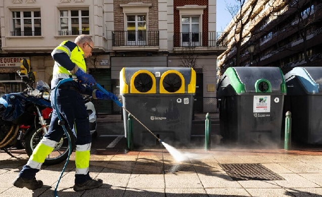 Zaragoza impulsa la supervisión inteligente del servicio de limpieza con una nueva asistencia técnica especializada