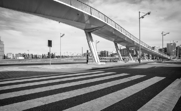 Zaragoza incorporará 10 pasos de peatones inteligentes para reforzar la seguridad vial