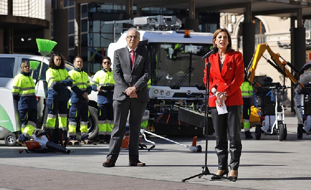 Zaragoza inicia su contrato de limpieza y recogida de residuos más ambicioso