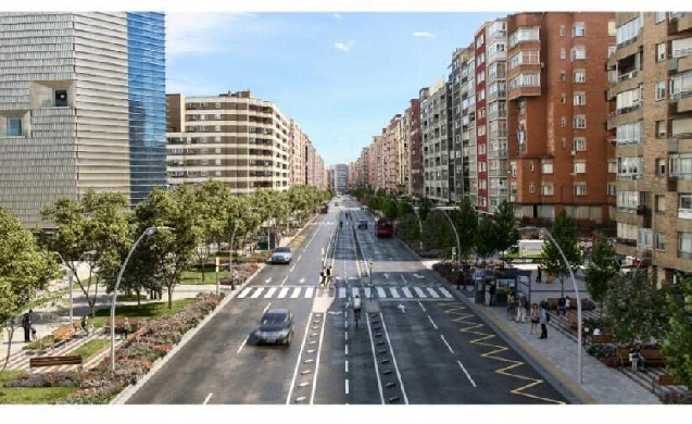 Zaragoza invertirá 6,3 millones de euros en la renovación de la avenida de Navarra