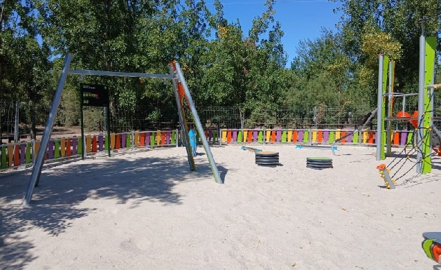 Zaragoza destina 500.000 euros a renovar siete áreas de juegos infantiles en distintos distritos
