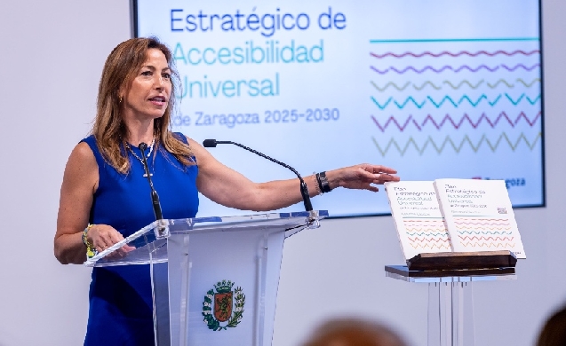 Zaragoza presenta su primer Plan Estratégico de Accesibilidad Universal para 2025-2030