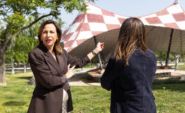 Zaragoza proyecta la renovación integral del Parque de la Paz con mejoras en accesibilidad, drenaje y naturalización