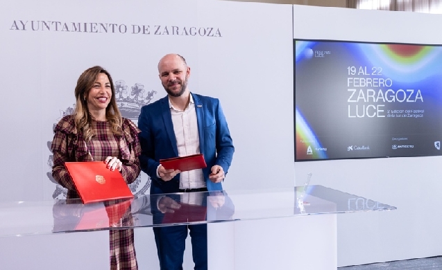 Zaragoza se integra en la red internacional LUCI para impulsar políticas de alumbrado urbano sostenible