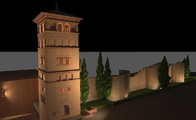 Zaragoza suma siete edificios municipales a su Plan Especial de Iluminación Monumental